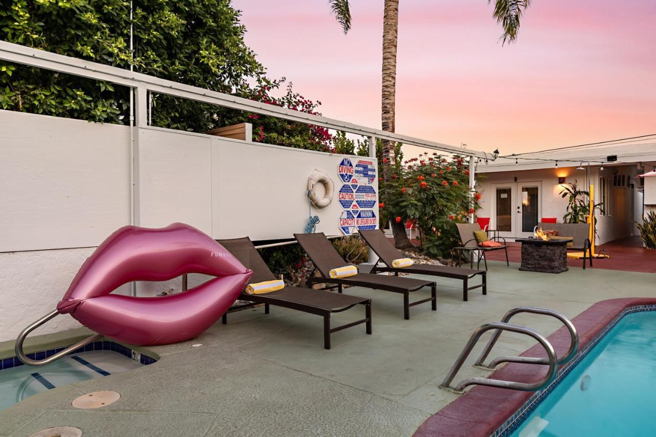 Отель Float Palm Springs - Adults Only Экстерьер фото