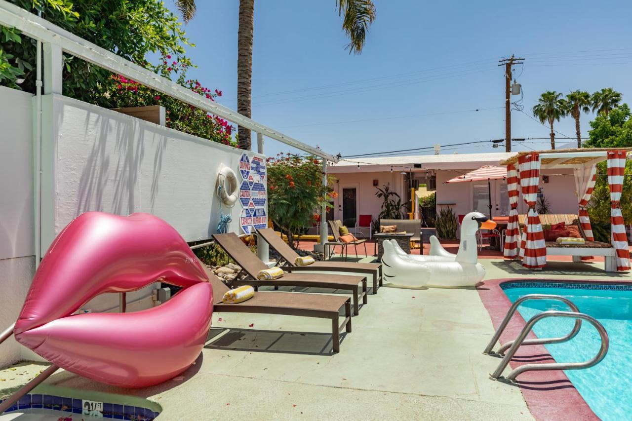 Отель Float Palm Springs - Adults Only Экстерьер фото