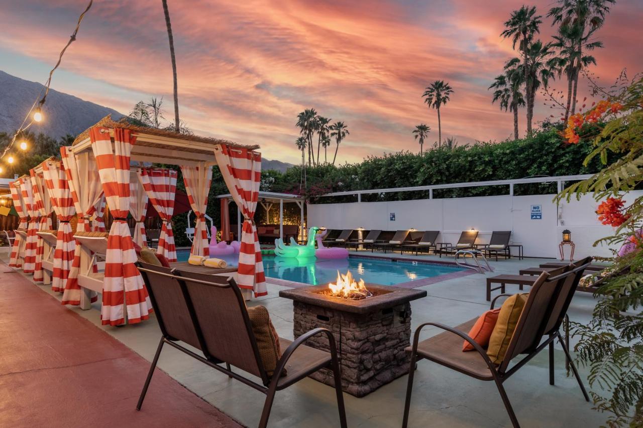 Отель Float Palm Springs - Adults Only Экстерьер фото