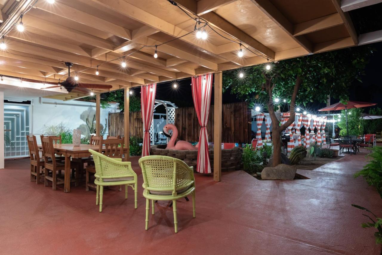 Отель Float Palm Springs - Adults Only Экстерьер фото