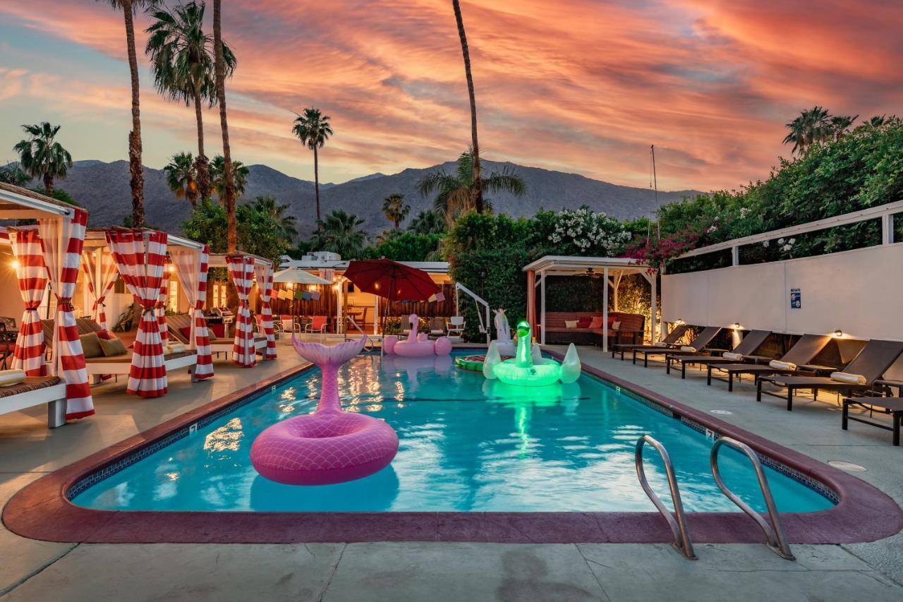 Отель Float Palm Springs - Adults Only Экстерьер фото